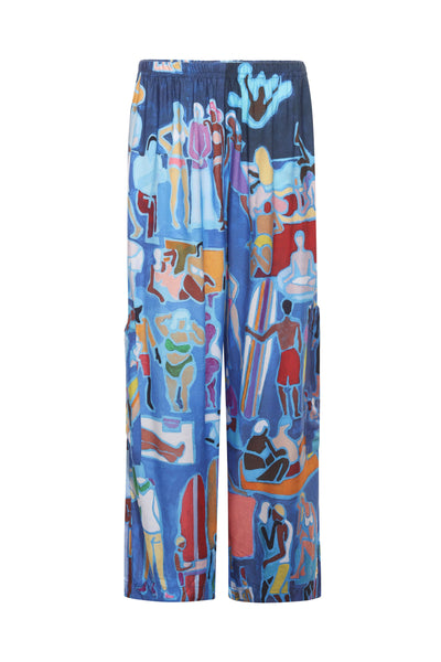 Blue Sunbathers Pant